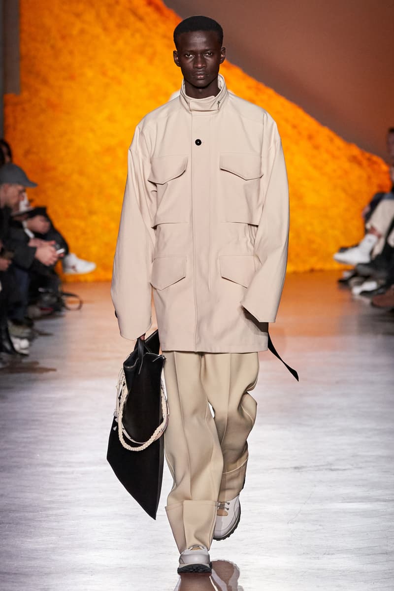 Jil Sander Fall/Winter 2020 Collection Runway Show FW20 pitti immagine uomo menswear presentation