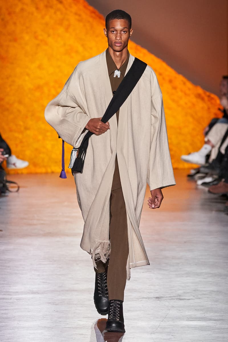 Jil Sander Fall/Winter 2020 Collection Runway Show FW20 pitti immagine uomo menswear presentation
