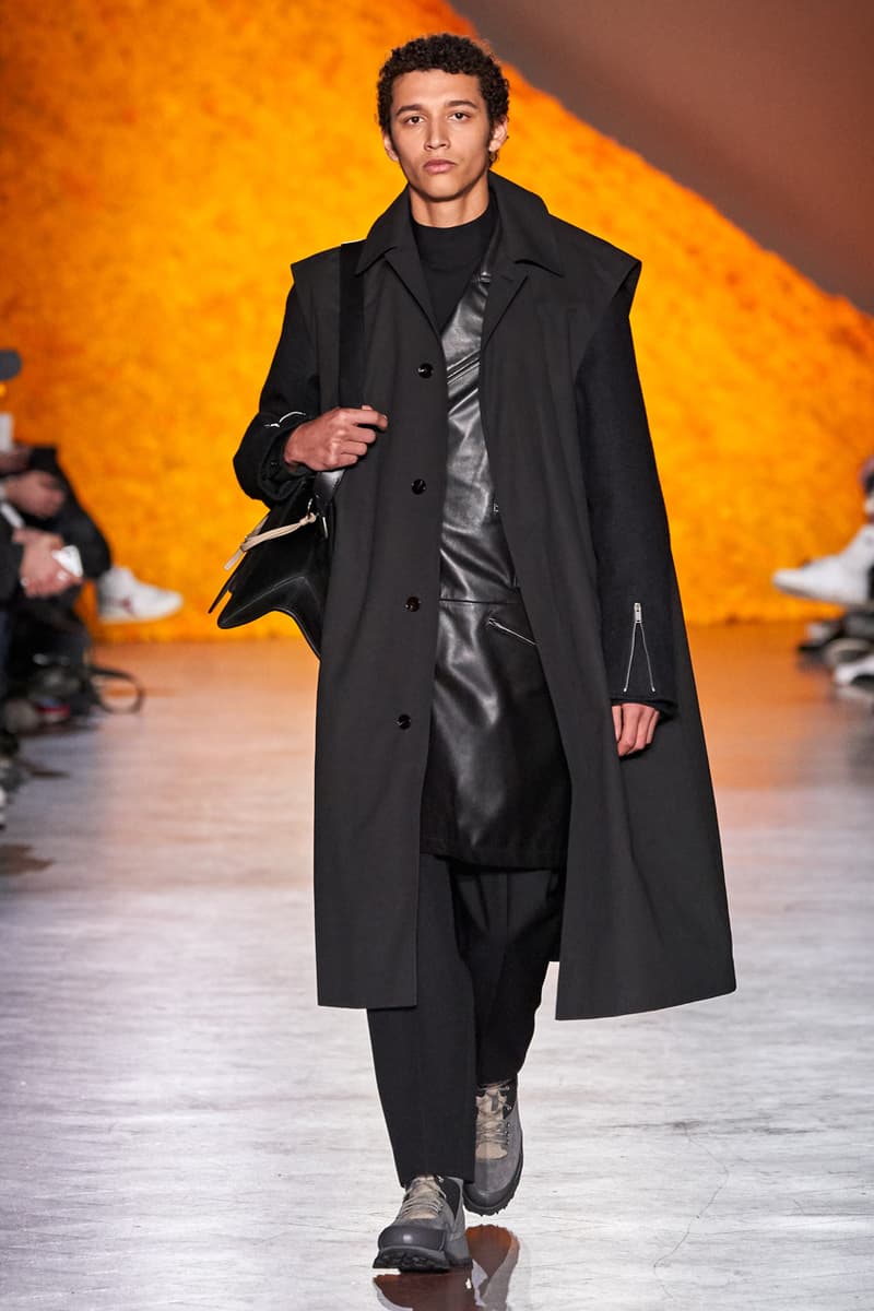 Jil Sander Fall/Winter 2020 Collection Runway Show FW20 pitti immagine uomo menswear presentation