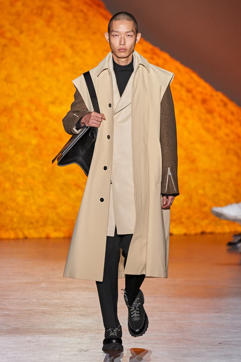 Jil Sander Fall/Winter 2020 Collection Runway Show FW20 pitti immagine uomo menswear presentation