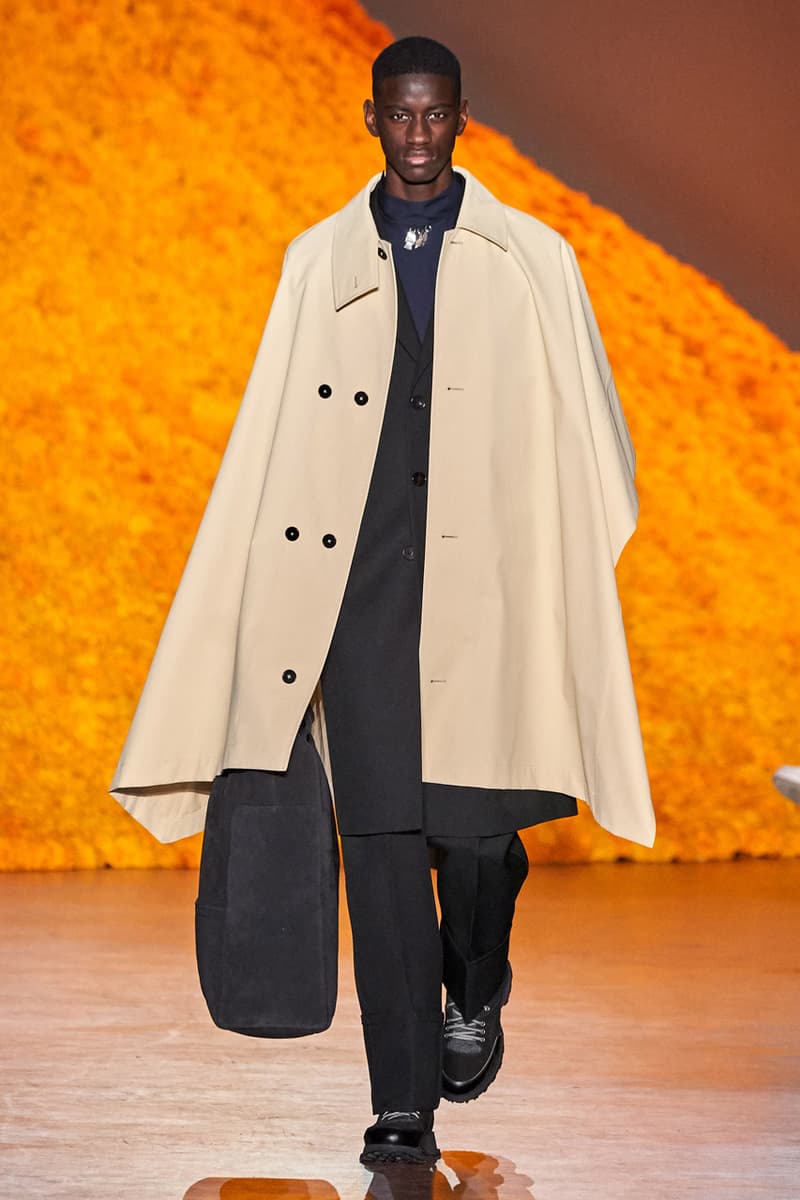 Jil Sander Fall/Winter 2020 Collection Runway Show FW20 pitti immagine uomo menswear presentation