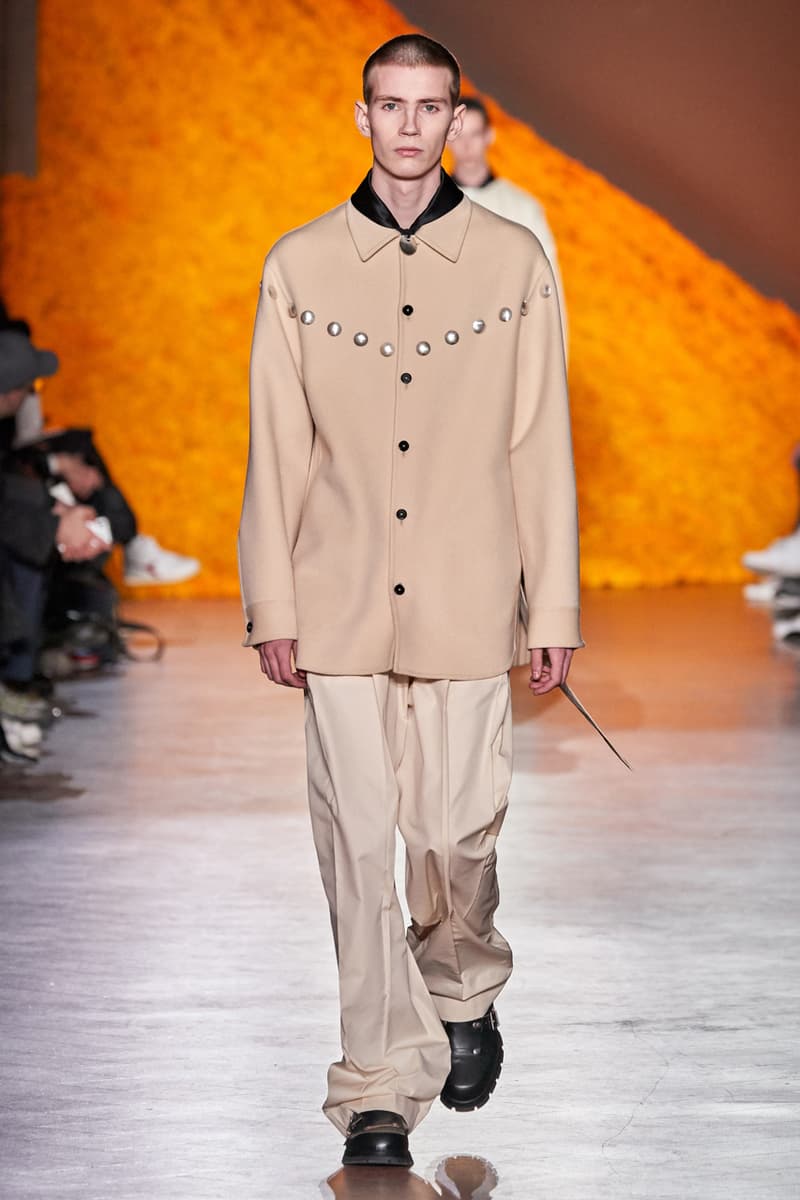 Jil Sander Fall/Winter 2020 Collection Runway Show FW20 pitti immagine uomo menswear presentation