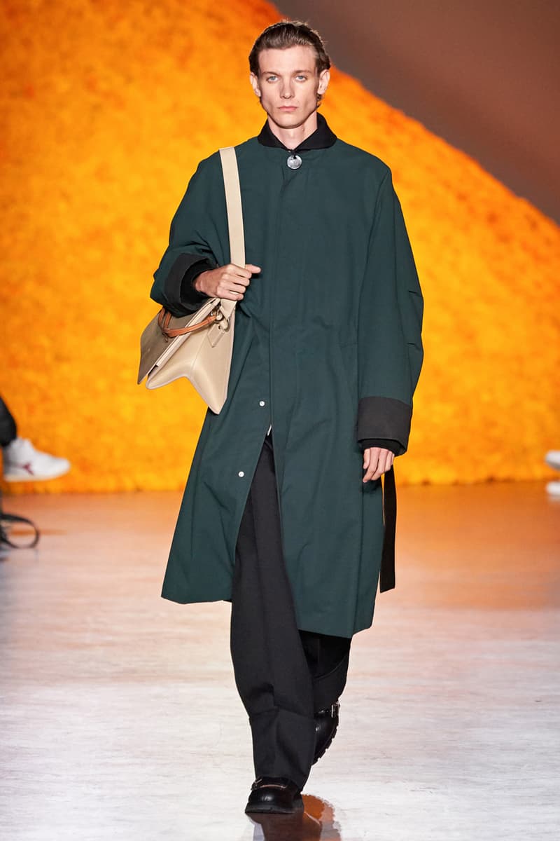 Jil Sander Fall/Winter 2020 Collection Runway Show FW20 pitti immagine uomo menswear presentation