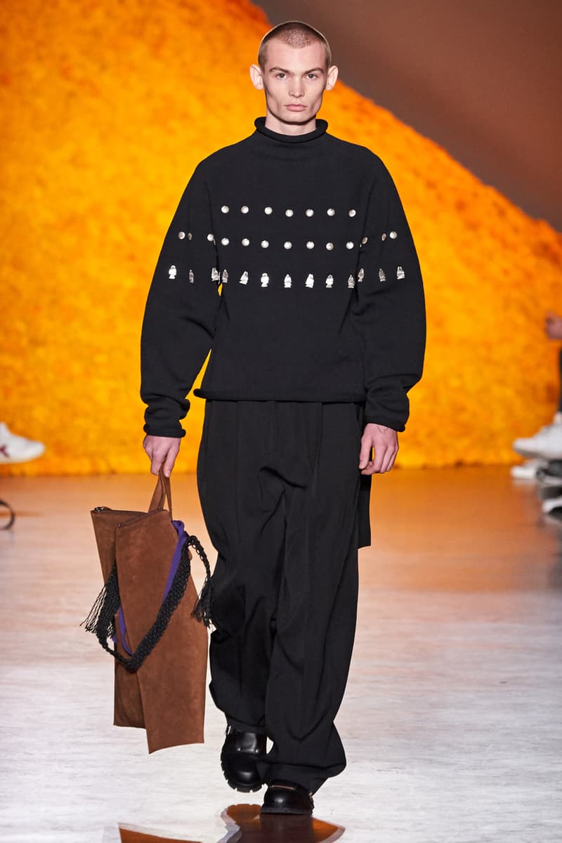 Jil Sander Fall/Winter 2020 Collection Runway Show FW20 pitti immagine uomo menswear presentation