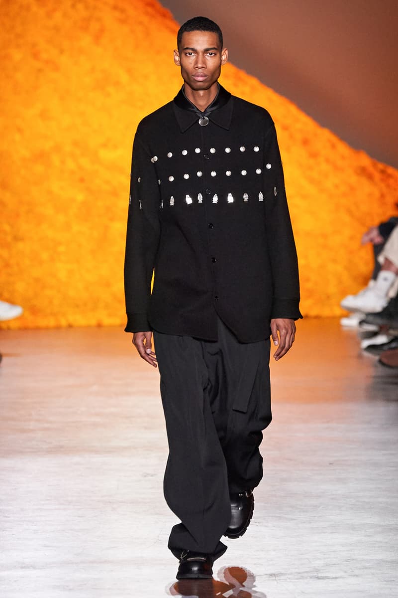Jil Sander Fall/Winter 2020 Collection Runway Show FW20 pitti immagine uomo menswear presentation