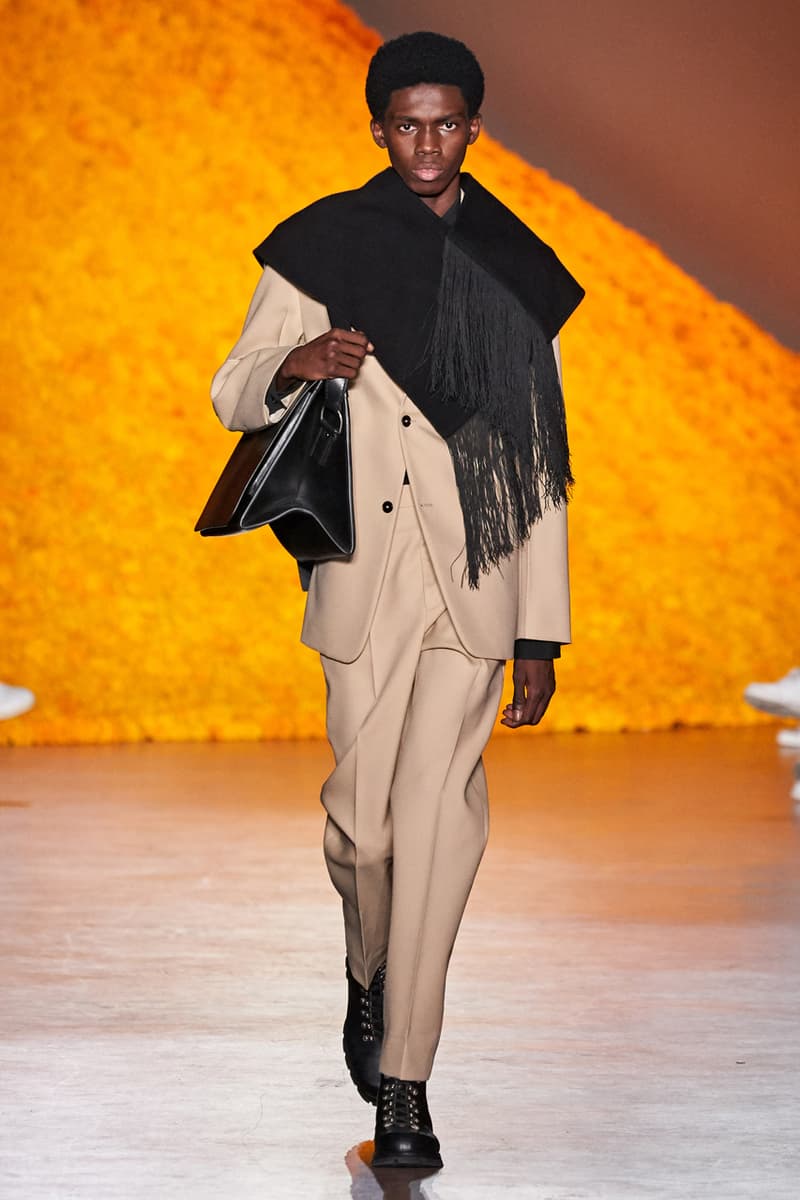 Jil Sander Fall/Winter 2020 Collection Runway Show FW20 pitti immagine uomo menswear presentation