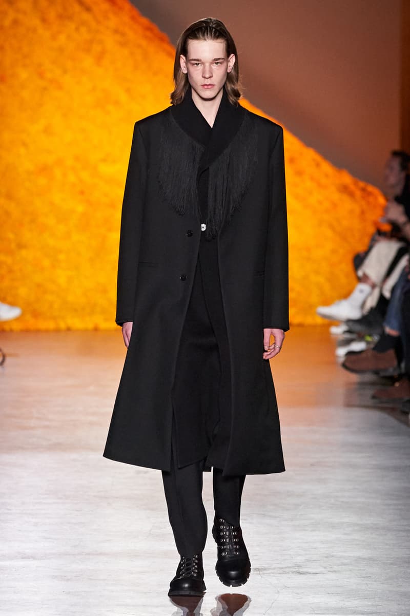 Jil Sander Fall/Winter 2020 Collection Runway Show FW20 pitti immagine uomo menswear presentation