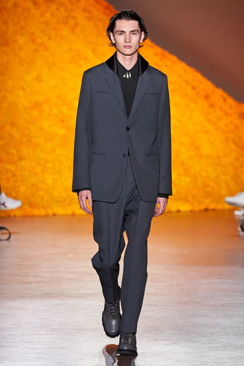 Jil Sander Fall/Winter 2020 Collection Runway Show FW20 pitti immagine uomo menswear presentation