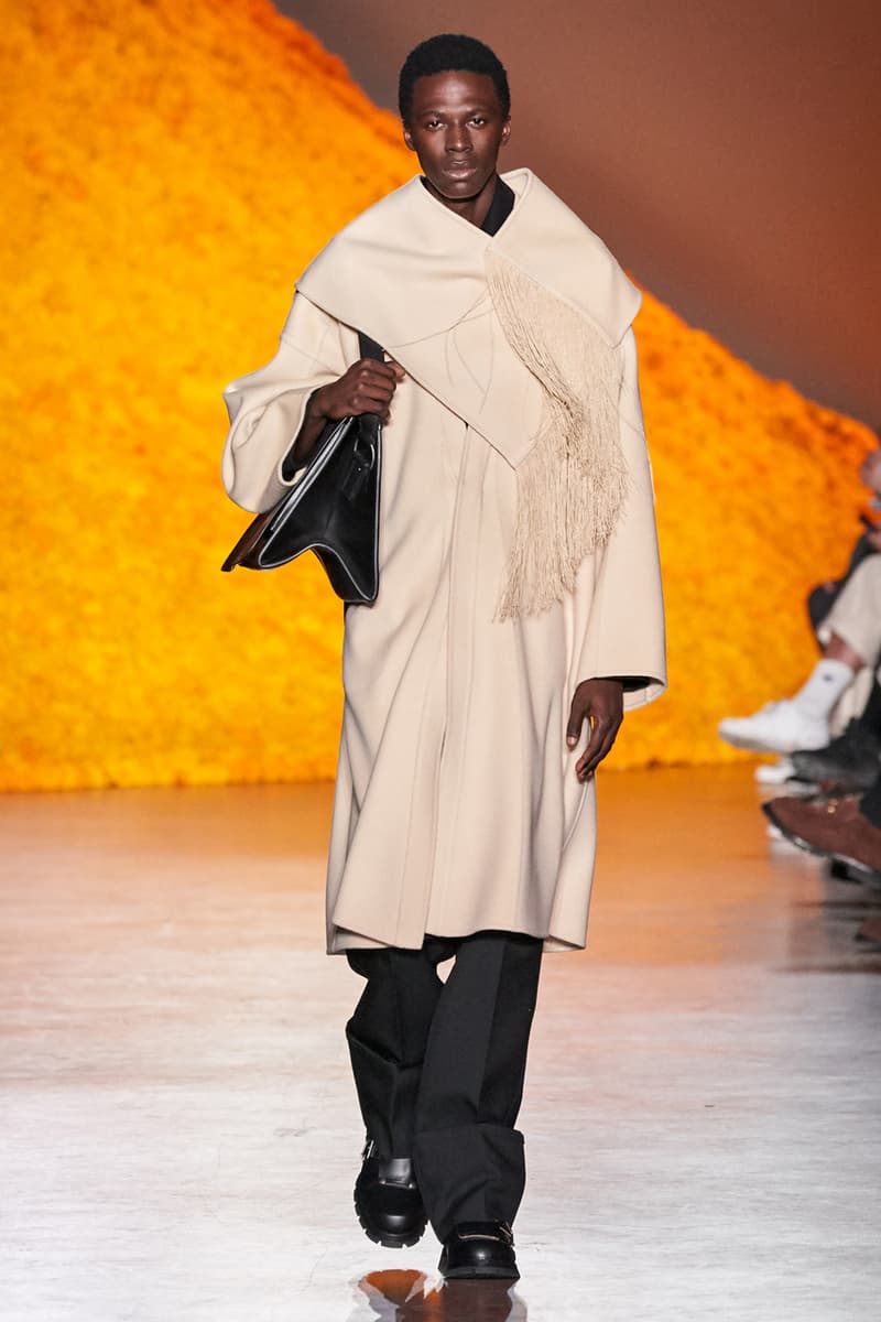 Jil Sander Fall/Winter 2020 Collection Runway Show FW20 pitti immagine uomo menswear presentation