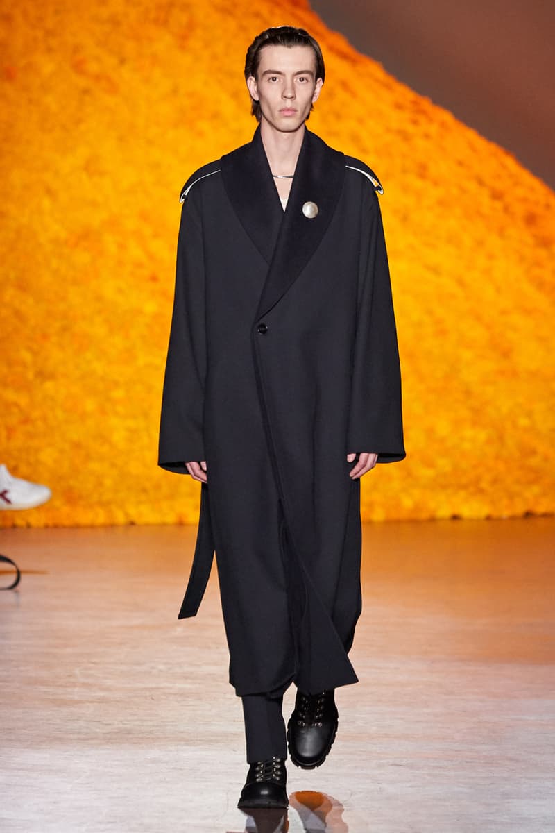 Jil Sander Fall/Winter 2020 Collection Runway Show FW20 pitti immagine uomo menswear presentation