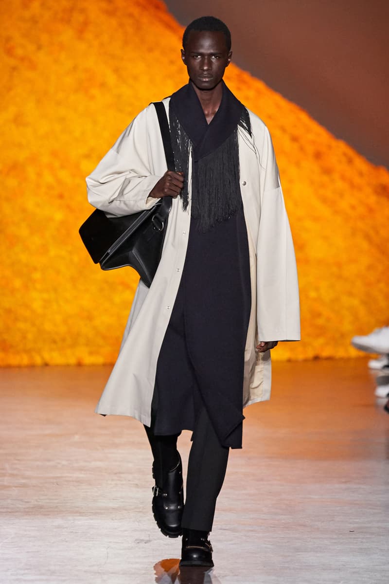 Jil Sander Fall/Winter 2020 Collection Runway Show FW20 pitti immagine uomo menswear presentation