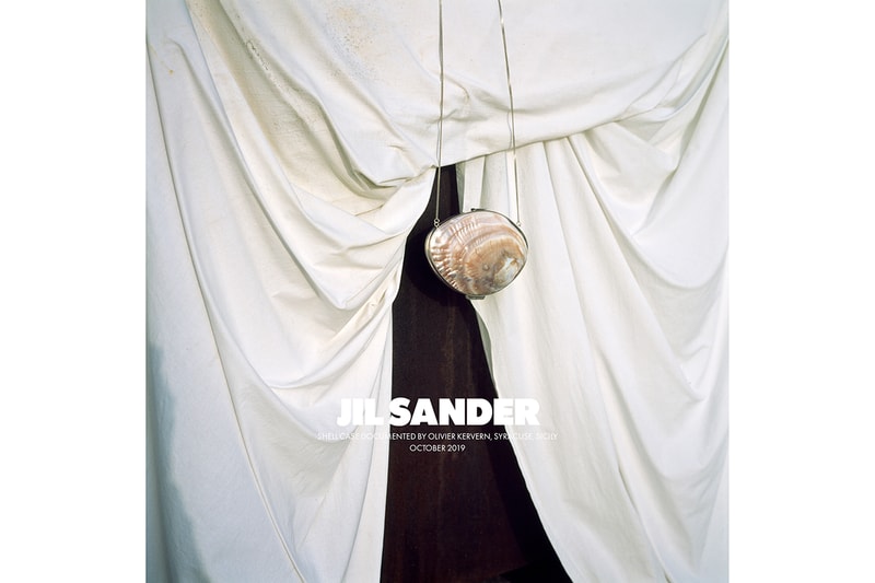 Jil Sander Spring/Summer 2020 Advertising Campaign Olivier Kervern Photography Lucie and Luke Meier Sicily Palermo Mediterranean Island Collection SS20 Lookbook Images