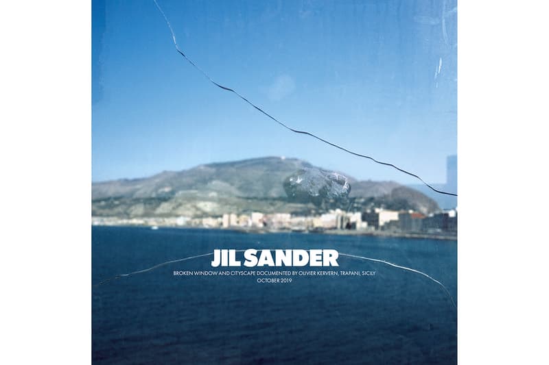 Jil Sander Spring/Summer 2020 Advertising Campaign Olivier Kervern Photography Lucie and Luke Meier Sicily Palermo Mediterranean Island Collection SS20 Lookbook Images