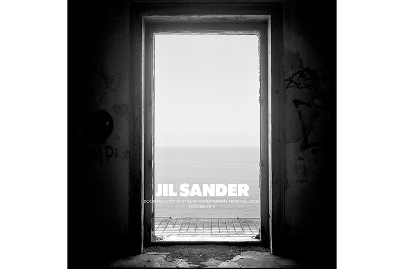 Jil Sander Spring/Summer 2020 Advertising Campaign Olivier Kervern Photography Lucie and Luke Meier Sicily Palermo Mediterranean Island Collection SS20 Lookbook Images