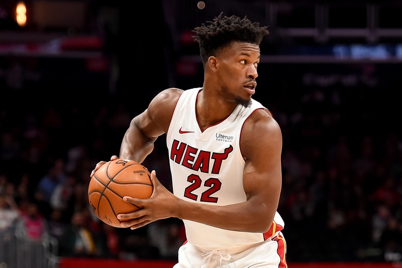 Jimmy Butler Leaves Jordan Brand becomes Sneaker Free Agent nba miami heat basketball professional