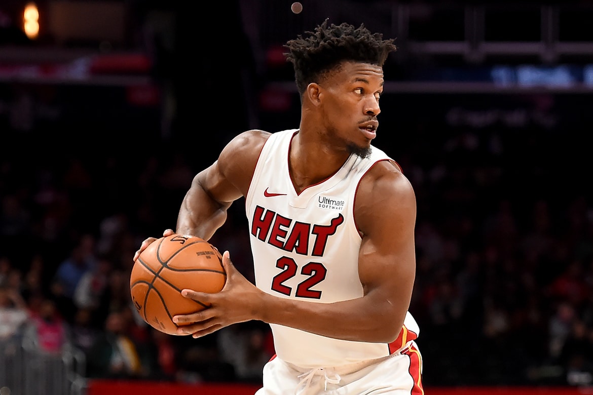 Jimmy Butler Leaves Jordan Brand Now Sneaker Free Agent Hypebeast