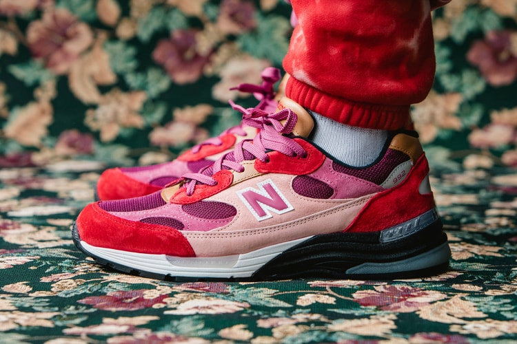 Joe Freshgoods' Don’t Be Mad Teams Up With New Balance for Vibrant 992 & OMN1S