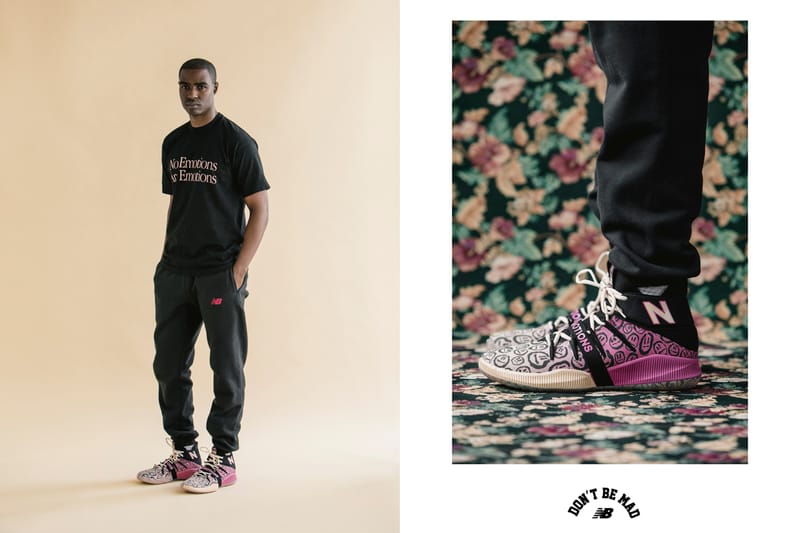 joe's new balance outfit