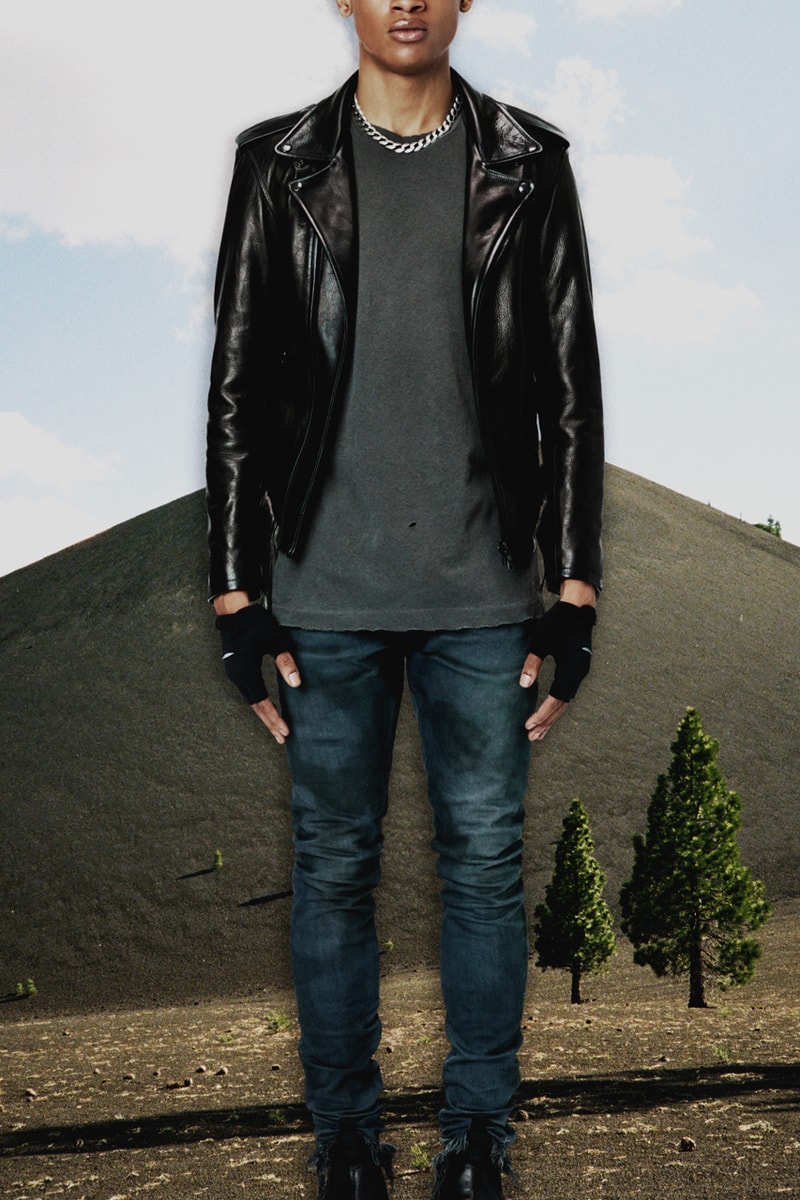 John Elliott Fall/Winter 2020 Lookbook Collection Jackets Coats Vests Trousers Shorts Shirts Hoodies Knitwear Leather Denim Butterflies Trout Indigo Shibori