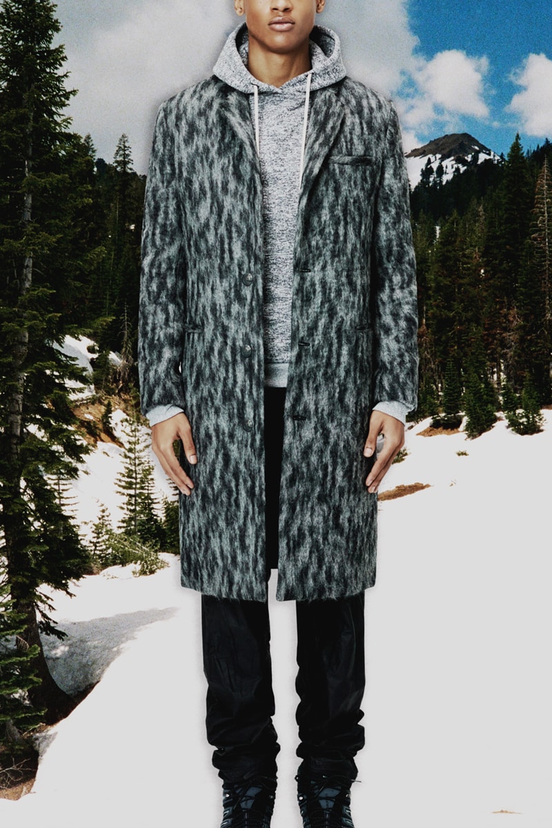 John Elliott Fall/Winter 2020 Lookbook Collection Jackets Coats Vests Trousers Shorts Shirts Hoodies Knitwear Leather Denim Butterflies Trout Indigo Shibori