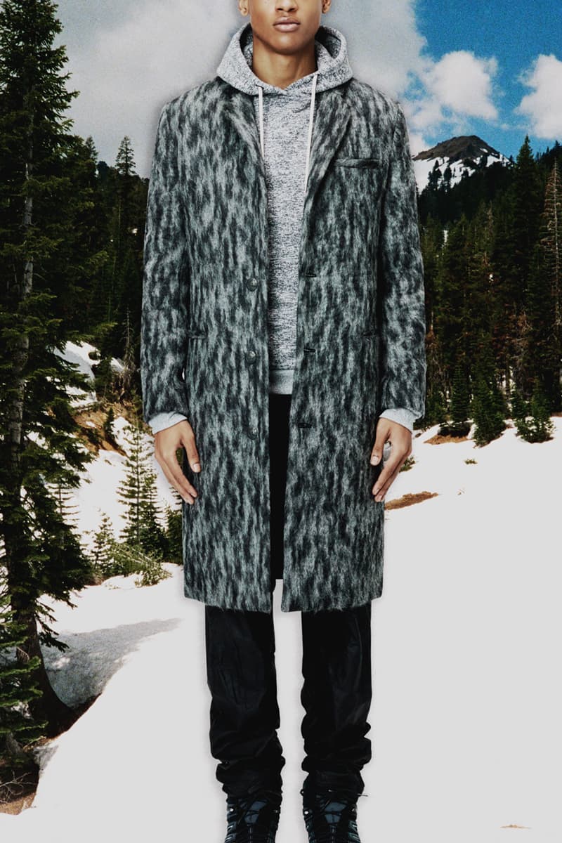 John Elliott Fall/Winter 2020 Lookbook Collection Jackets Coats Vests Trousers Shorts Shirts Hoodies Knitwear Leather Denim Butterflies Trout Indigo Shibori