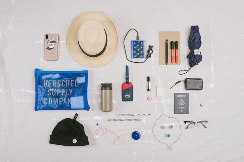Essentials Jon Warren Herschel Supply Co lyndon cormack vancouver supreme travel bags bearbricks medicom toy aesop goros kinto ray ban wacom muji novelties travel goods