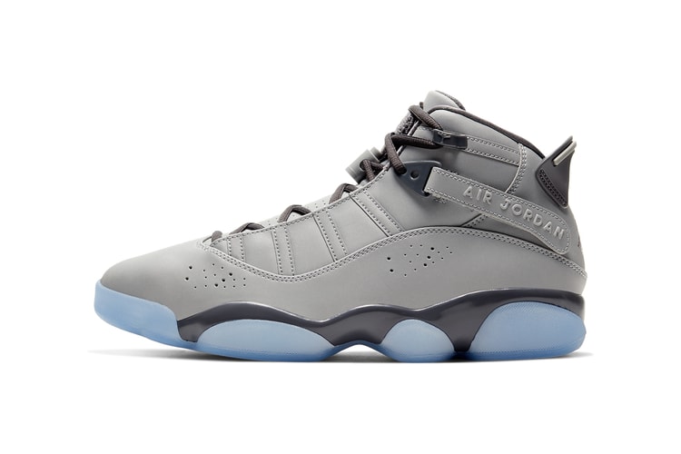 Jordan 6 Rings SE Shines in "Metallic Silver"