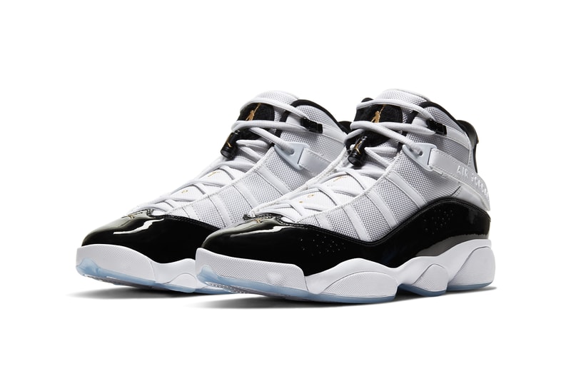 jordan 6 rings white black ice metallic gold CW6993 100 release date info photos price