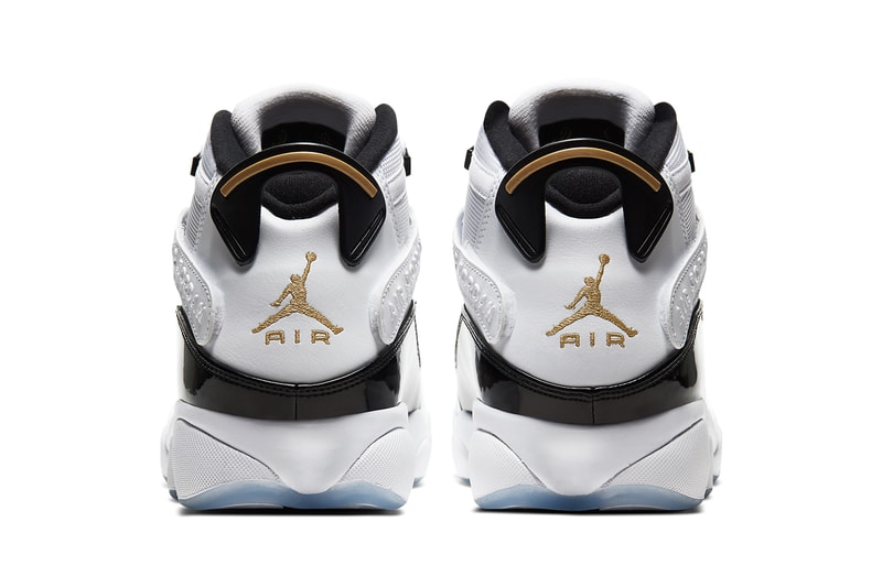 jordan 6 rings white black ice metallic gold CW6993 100 release date info photos price
