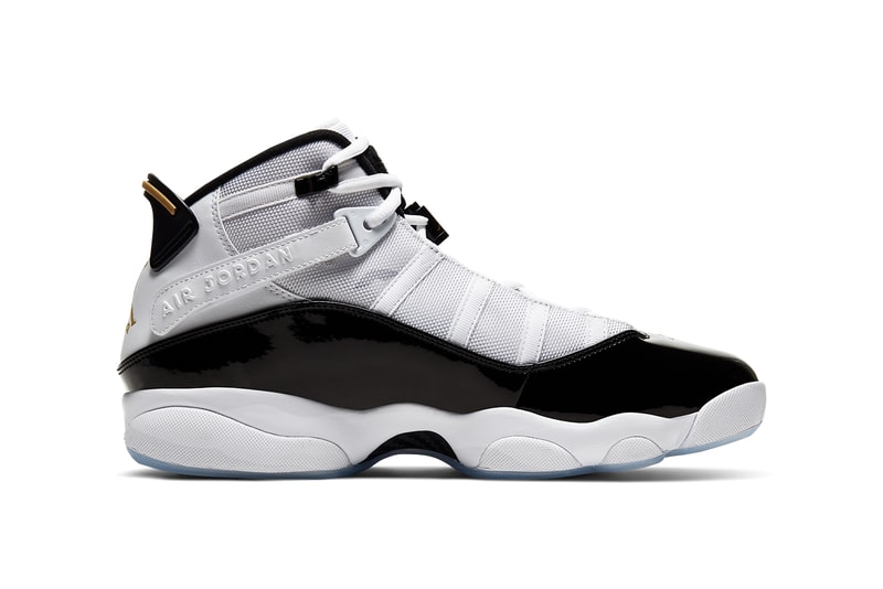 jordan 6 rings white black ice metallic gold CW6993 100 release date info photos price