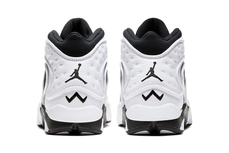 black and white nike jordans womens