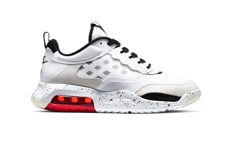 Jordan Air Max 200 "White/Black/Challenge Red" nike sneakers footwear