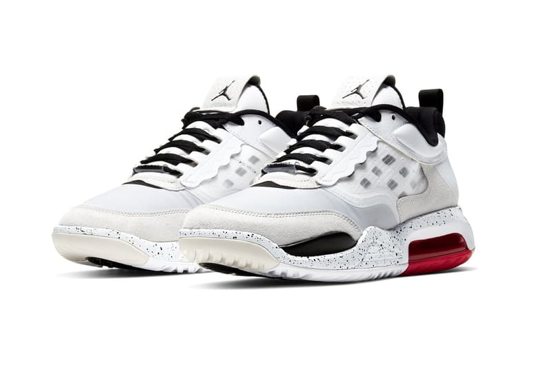 Air Max 200 "White/Black/Challenge Red" HYPEBEAST