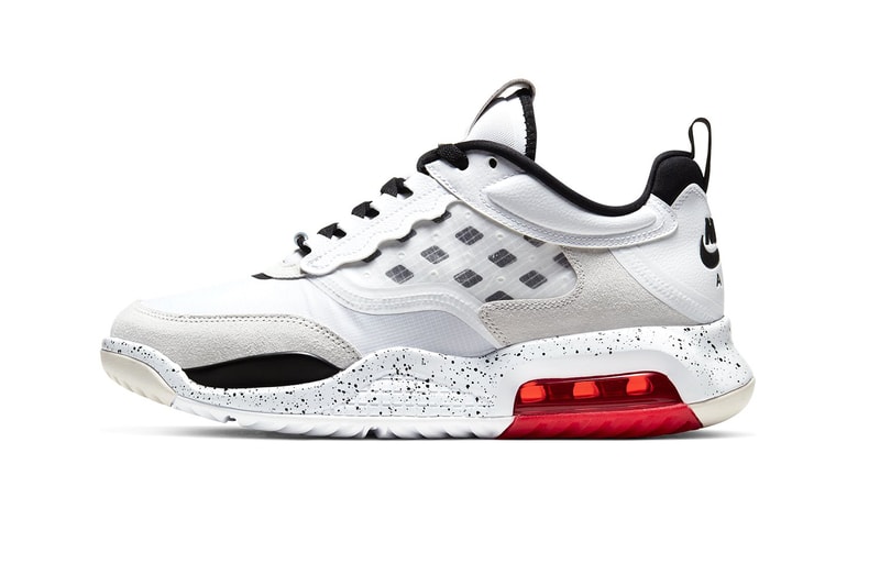 Jordan Air Max 200 "White/Black/Challenge Red" nike sneakers footwear