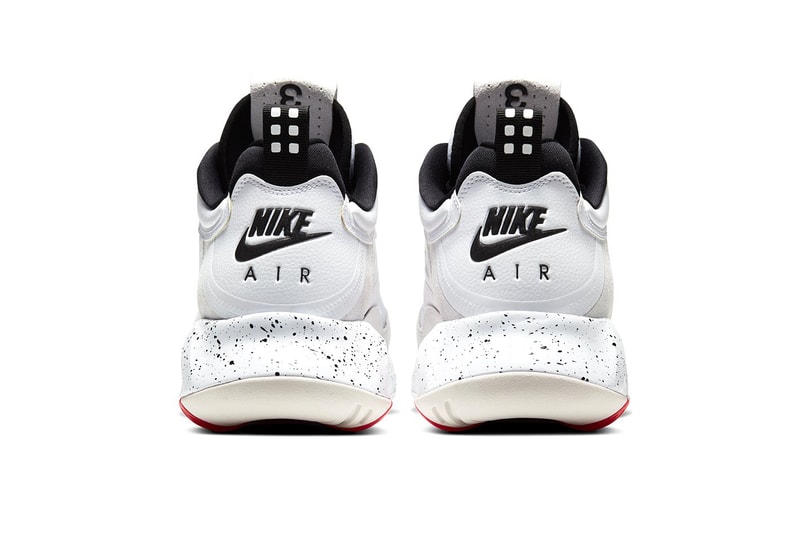 Jordan Air Max 200 "White/Black/Challenge Red" nike sneakers footwear