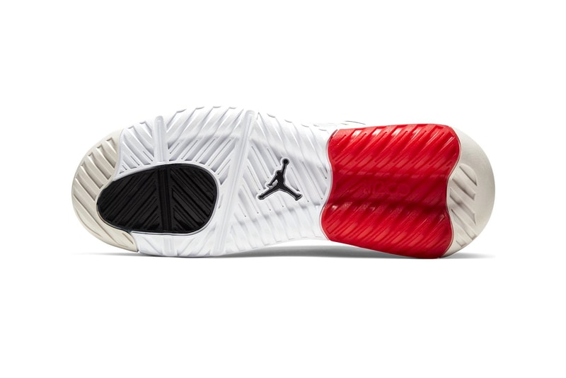 Jordan Air Max 200 "White/Black/Challenge Red" nike sneakers footwear