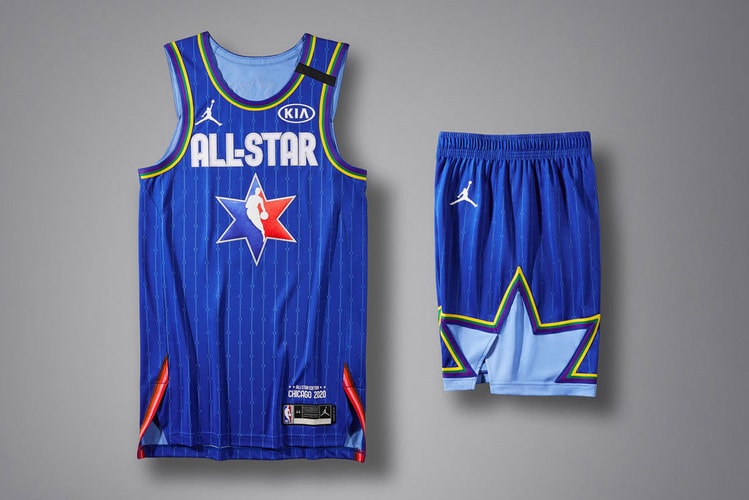 Jordan Brand Unveils NBA All-Star 2020 Uniforms Inspired by Chicago Transit
