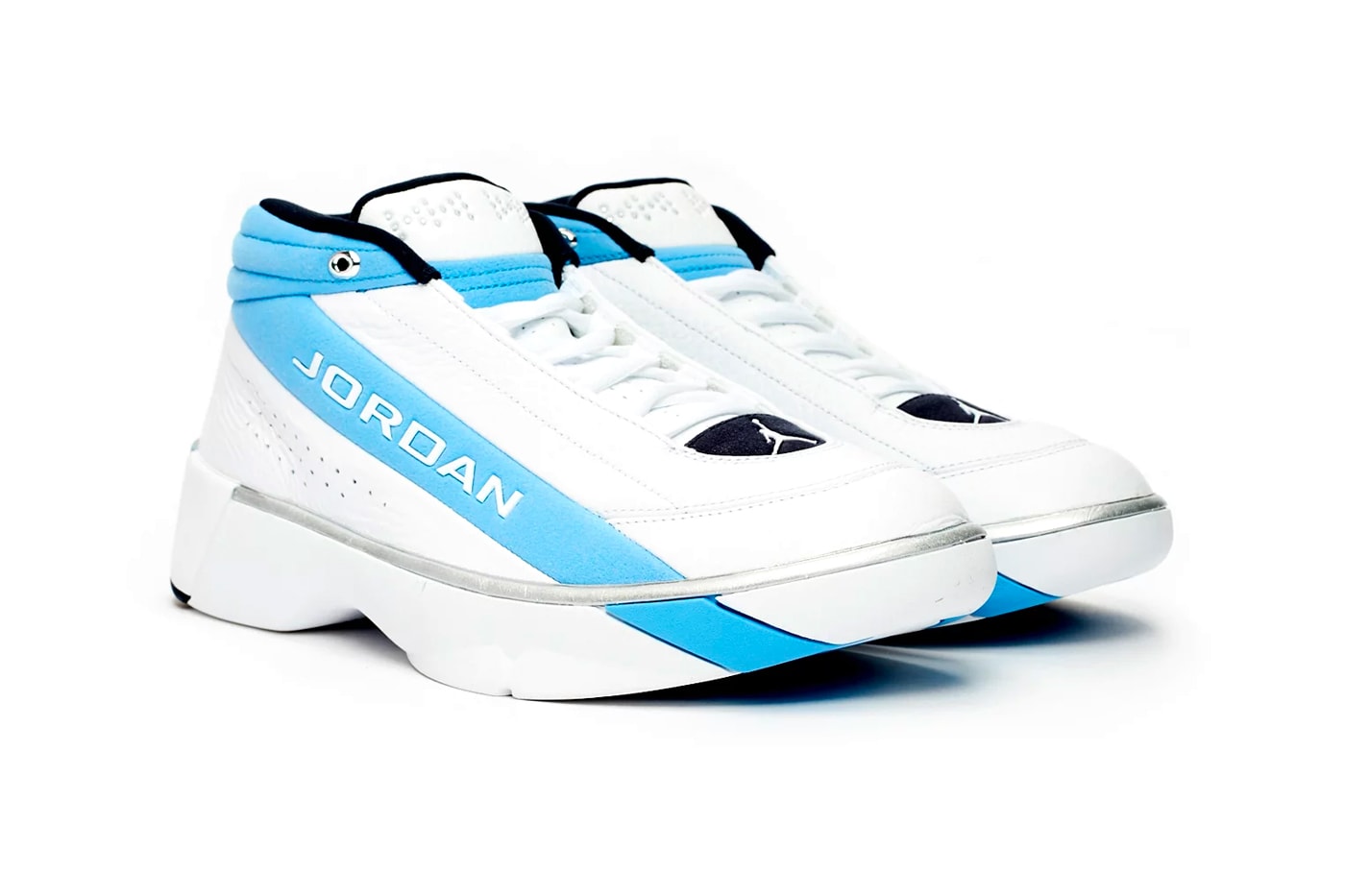 Jordan Team Showcase True White Legend Blue Cd4150 104 footwear shoes sneakers kicks runners trainers kicks spring summer 2020 jordan brand michael jordan basketball Nike