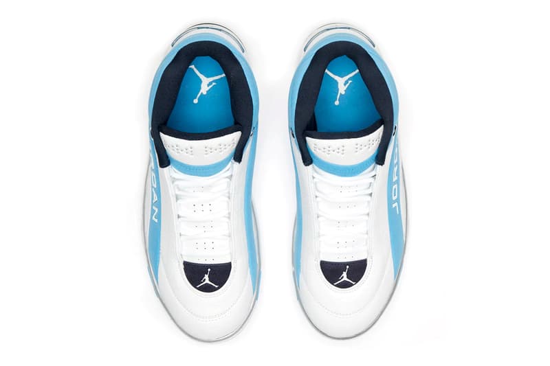 Jordan Team Showcase True White Legend Blue Cd4150 104 footwear shoes sneakers kicks runners trainers kicks spring summer 2020 jordan brand michael jordan basketball Nike