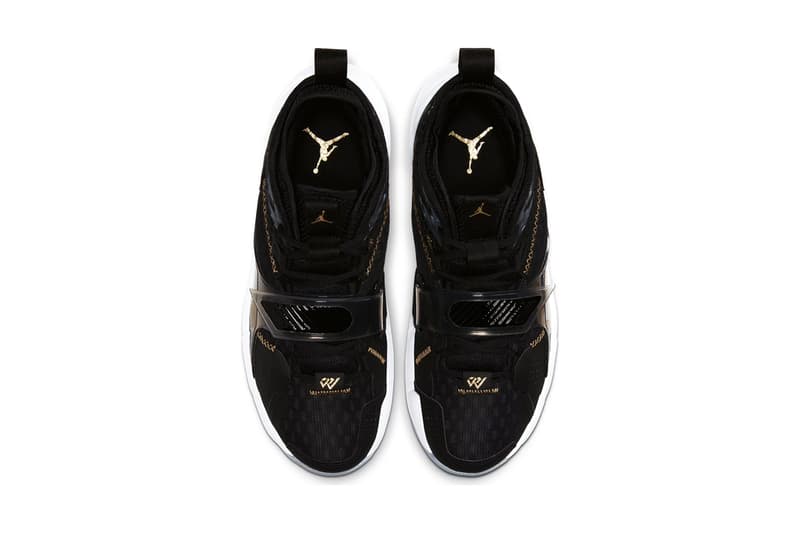 jordan why not zer0 3 the family black metallic gold white Cd3003 001 release date info photos price