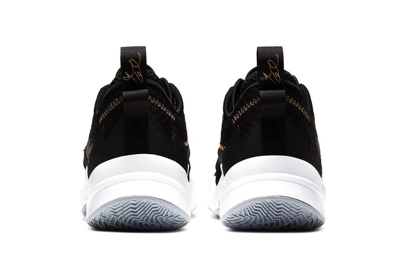 jordan why not zer0 3 the family black metallic gold white Cd3003 001 release date info photos price