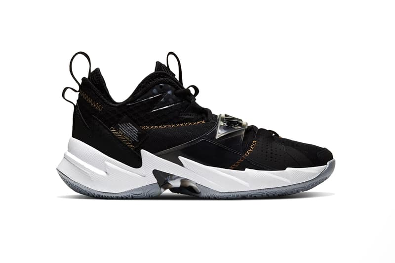 jordan why not zer0 3 the family black metallic gold white Cd3003 001 release date info photos price