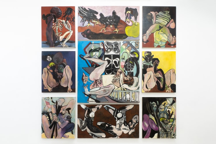 Juanita McNeely's Raw, Deeply Personal Paintings Take Over James Fuentes Gallery