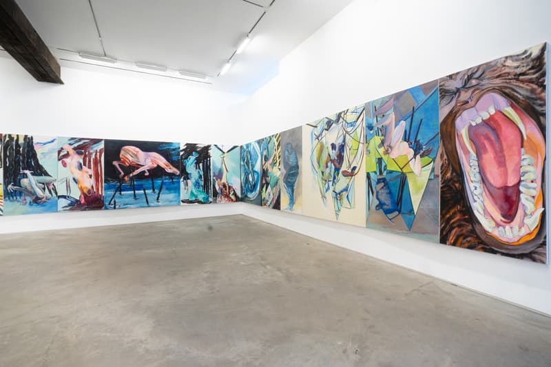 Juanita McNeely Exhibition James Fuentes Gallery 'Is It Real? Yes, It Is!' 'Triskaidekaptych'