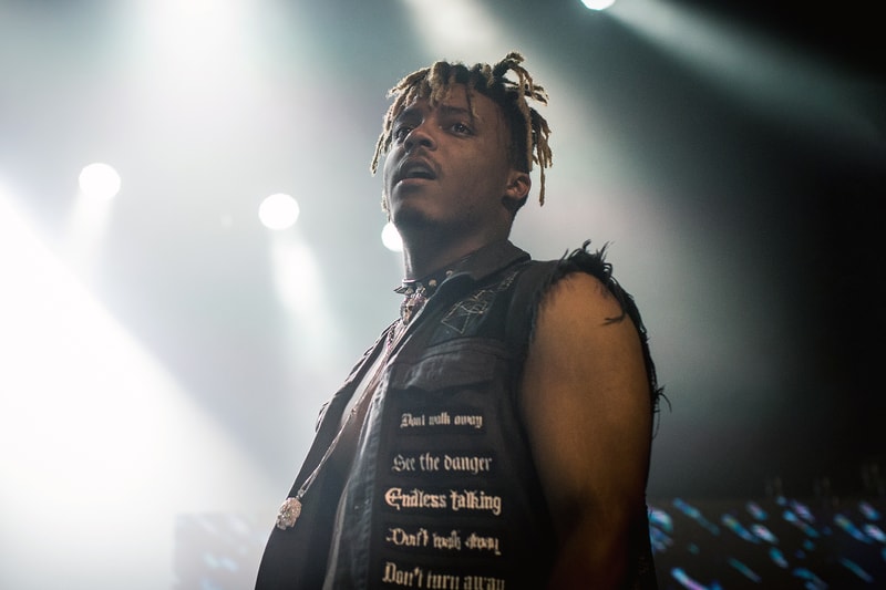 Download Experience the Power of Music with this Stunning Juice Wrld Art  Wallpaper