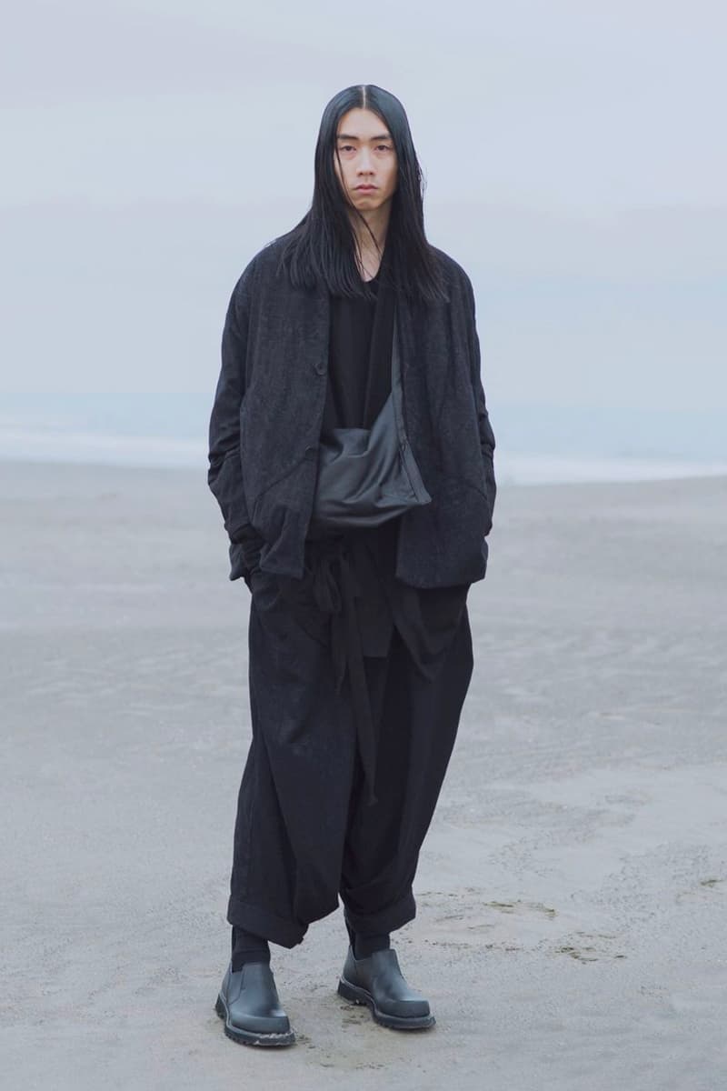 JULIUS Fall Winter 2020 [ DUKKHA; ] Collection Lookbook Release Info