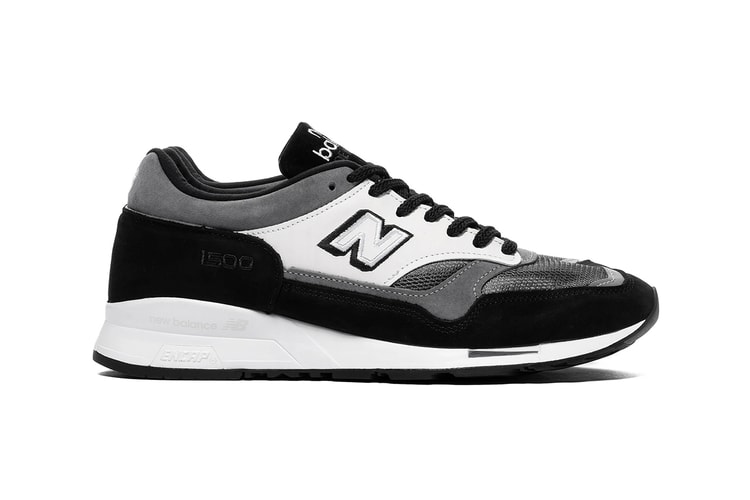 Junya Watanabe MAN Wraps New Balance M1500 in Black, White & Grey