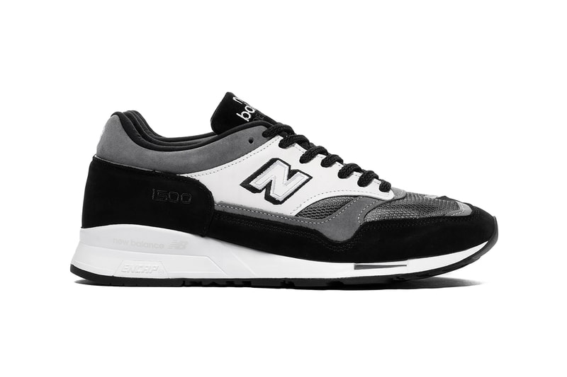 junya watanabe man new balance m1500 haven black white grey suede leather mesh buy cop purchase pre order release information first look collaboration