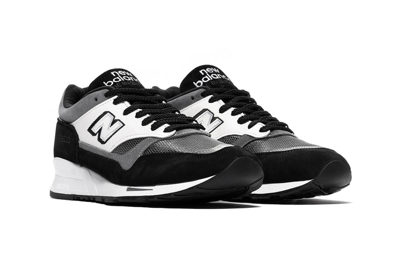junya watanabe man new balance m1500 haven black white grey suede leather mesh buy cop purchase pre order release information first look collaboration