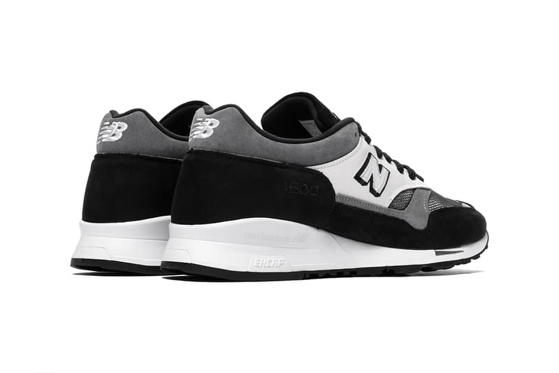 junya watanabe man new balance m1500 haven black white grey suede leather mesh buy cop purchase pre order release information first look collaboration